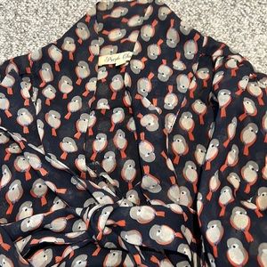 Pussybow blouse